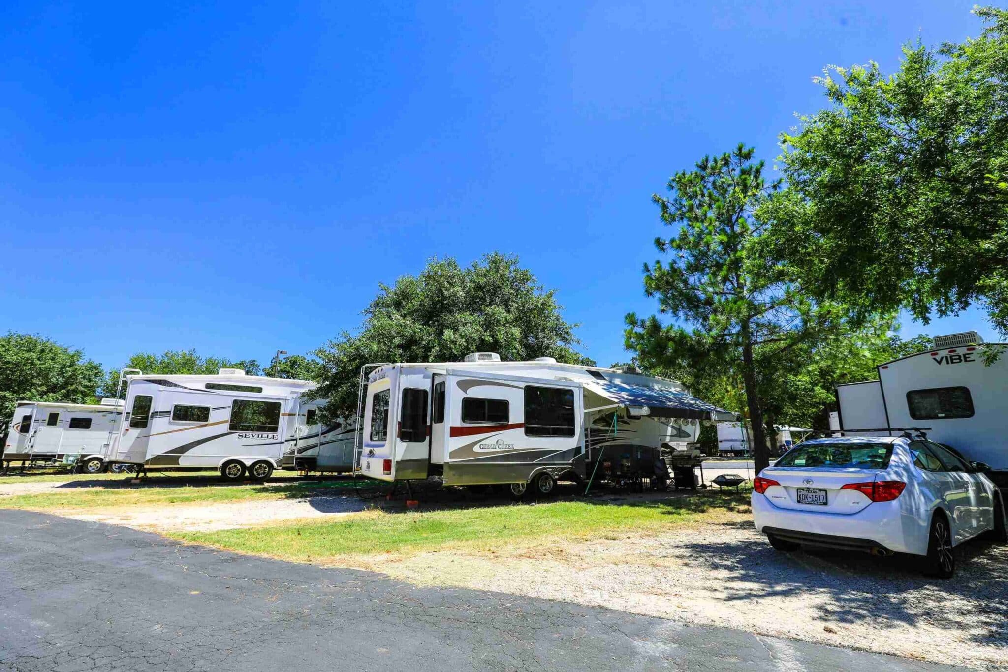 Full Hookup RV Sites