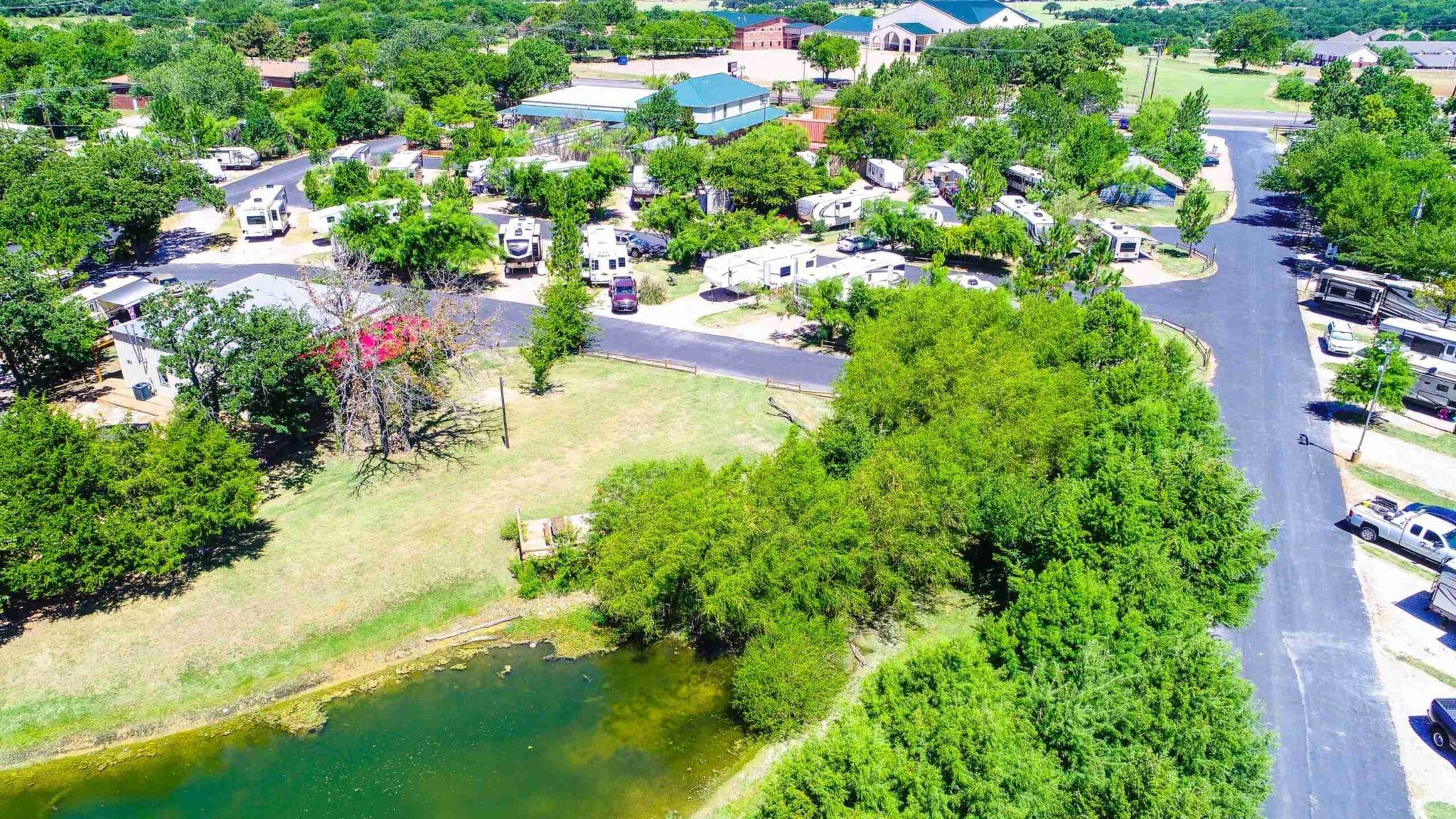RV Ranch Of Keene RV park in Keene, TX (photo 4)