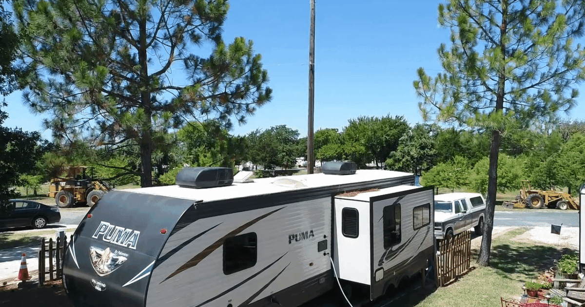 RV Ranch Of Keene RV park in Keene, TX (photo 1)